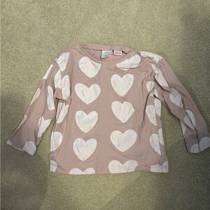 Zara size 4-5 long sleeve shirt
